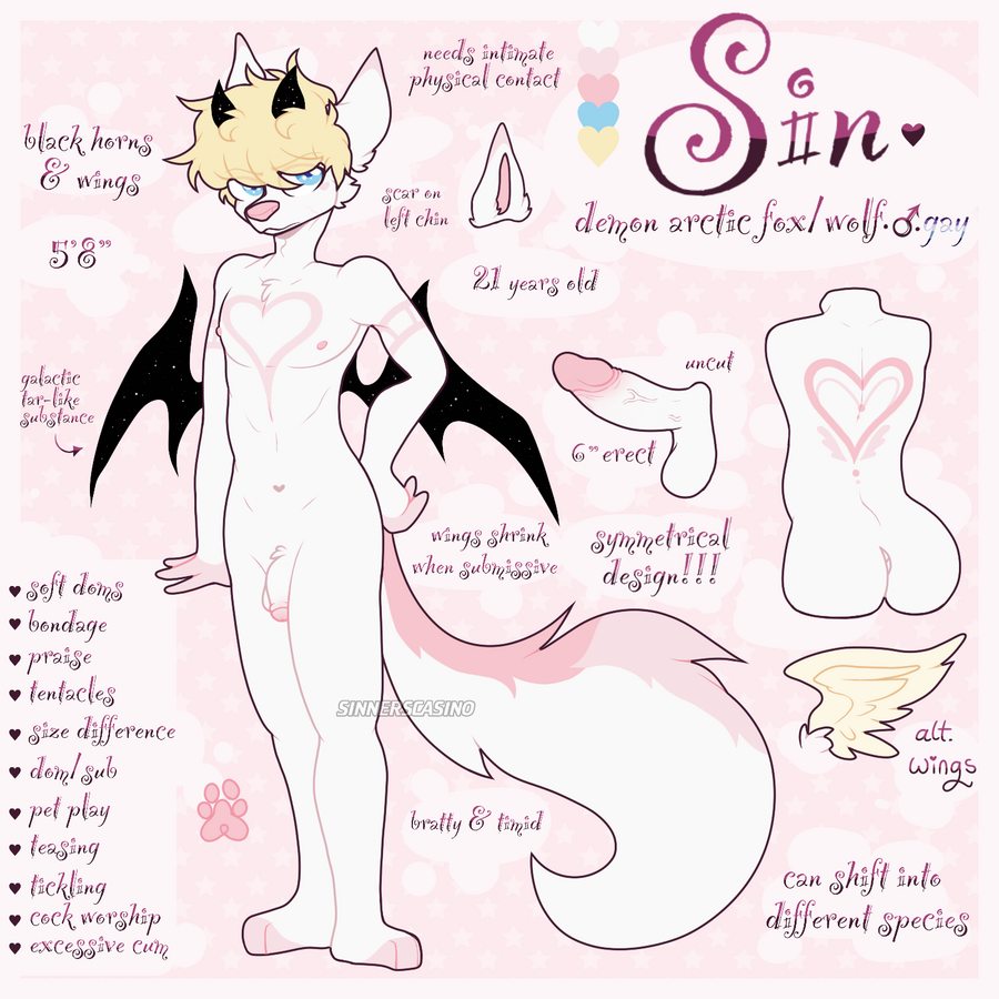sin [mascot/fursona]