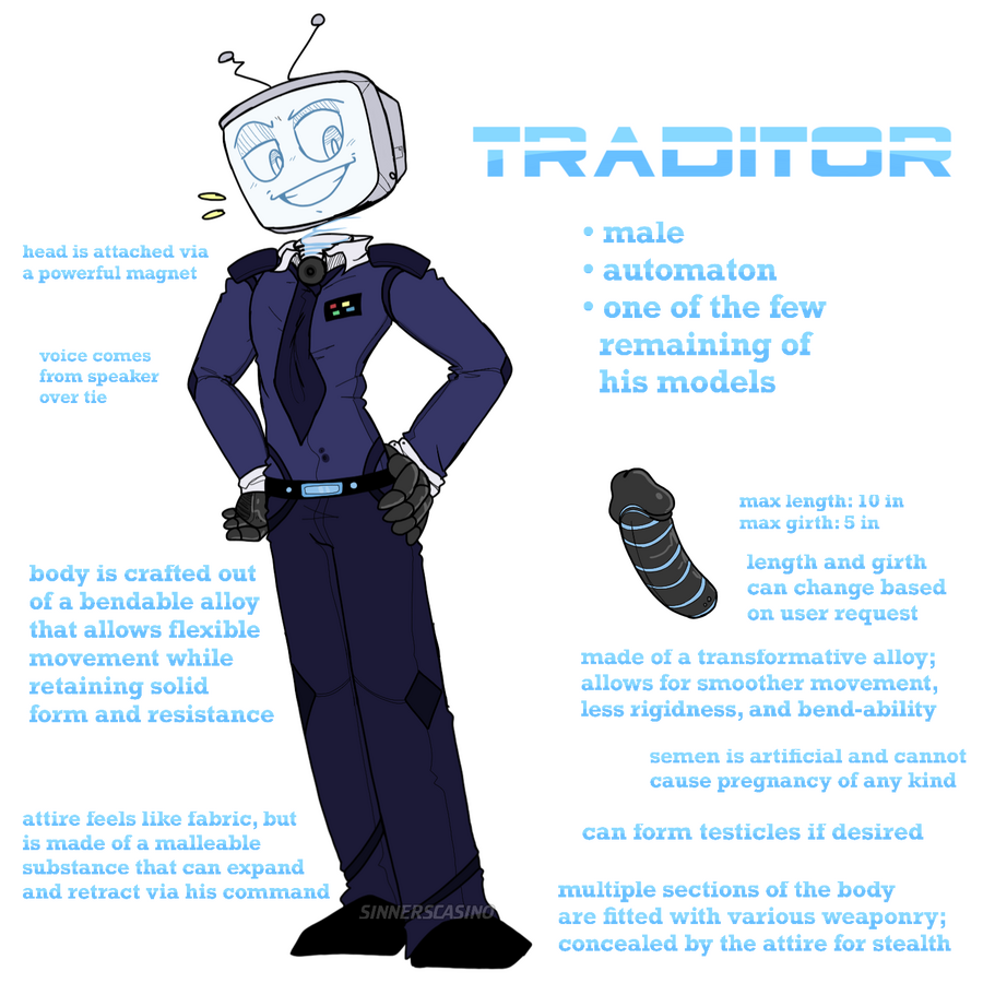 traditor [draw solo pls!]