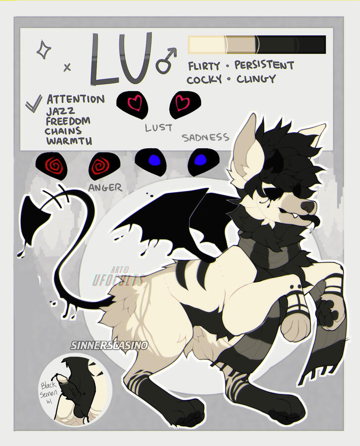 lu [male - demon - bi - likes eingel]