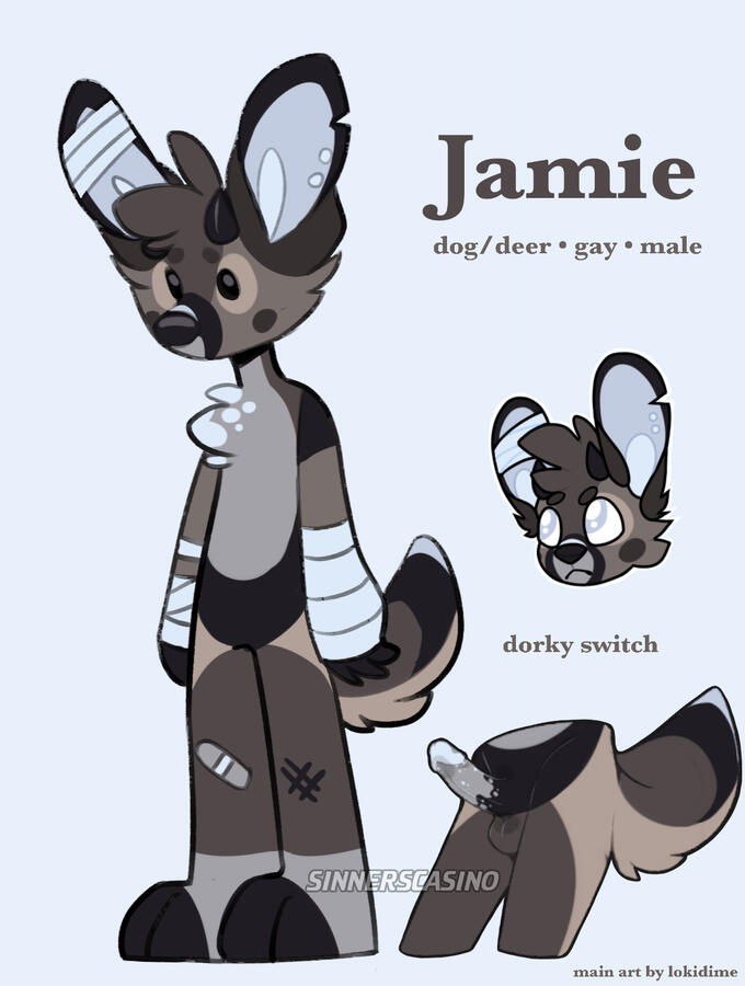 jamie [andrew’s boyf]