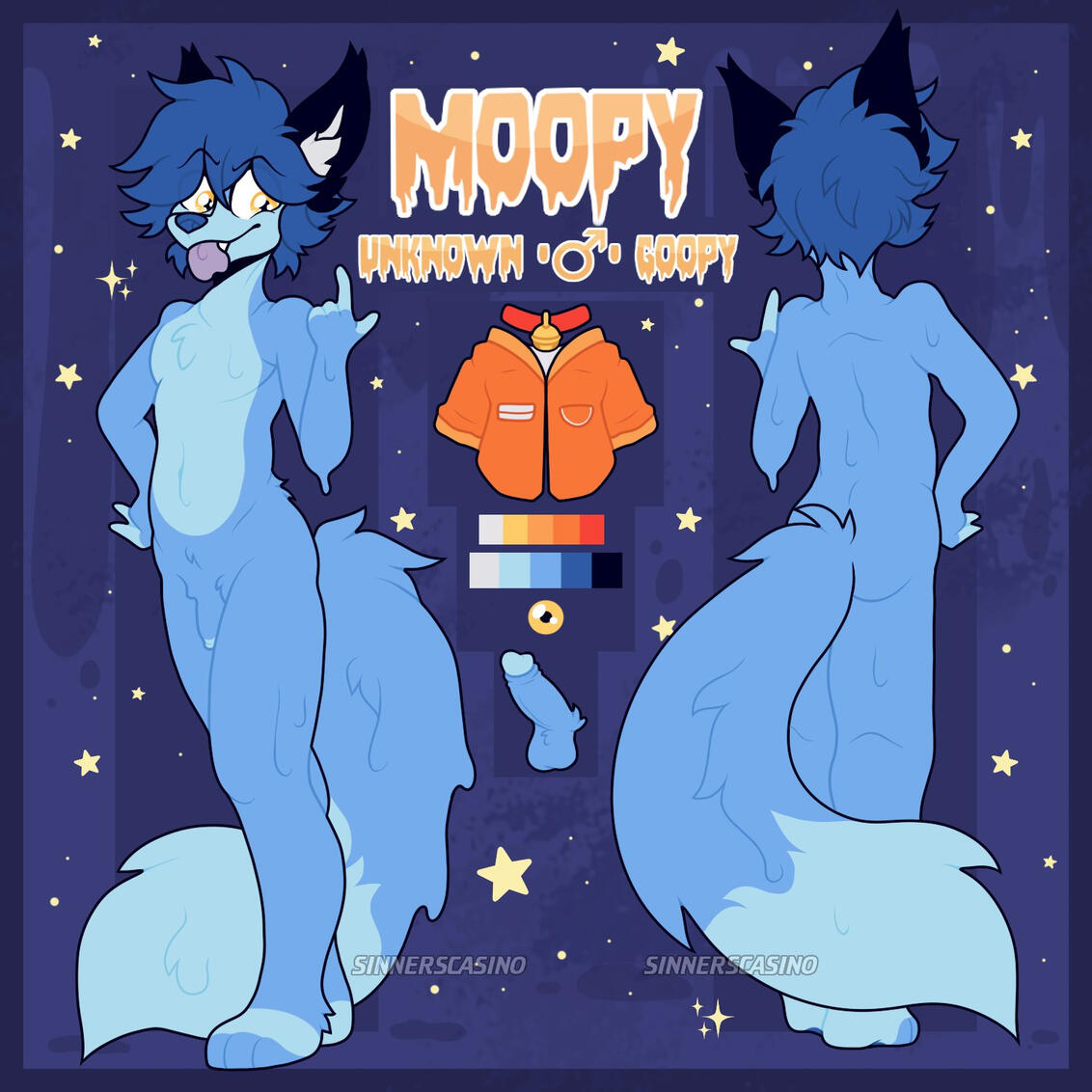 front/back reference sheet + extra