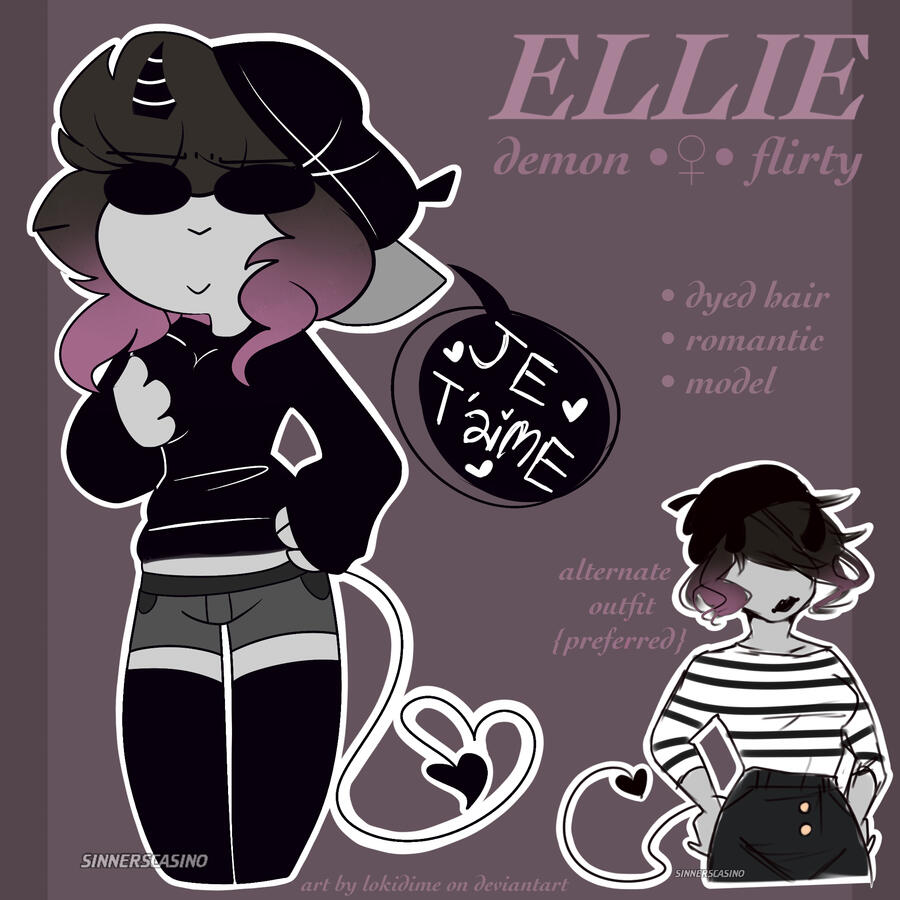 ellie [female-bi-succubus]