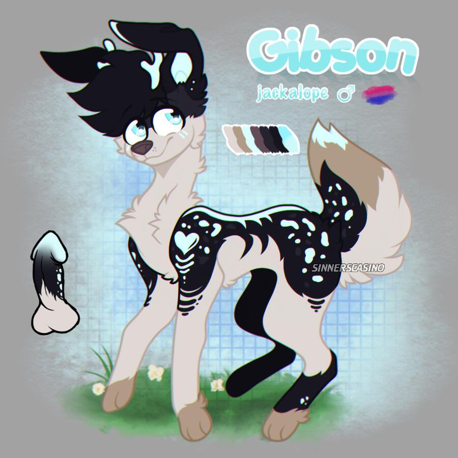 gibson [male-bi-kaiden’s bf]