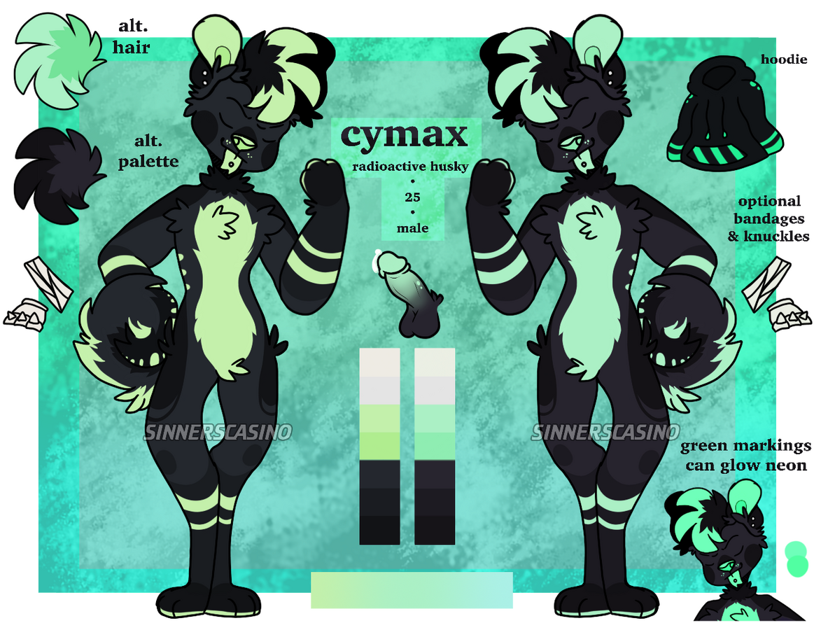cymax [male-bi-fucks nightcrawler]