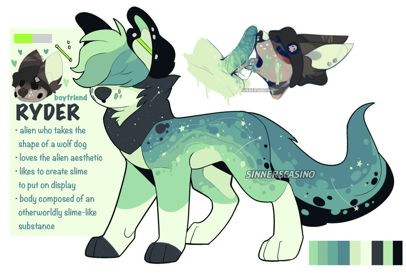 ryder [male-bi-isaac’s bf]