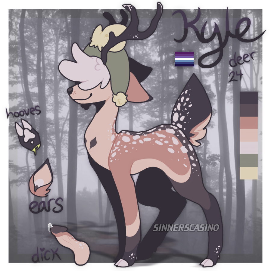 kaiden [male-gay-gibson’s bf]