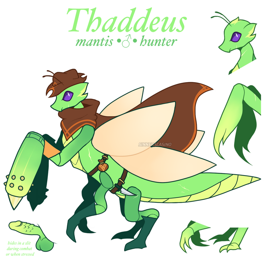 thaddeus [bi]